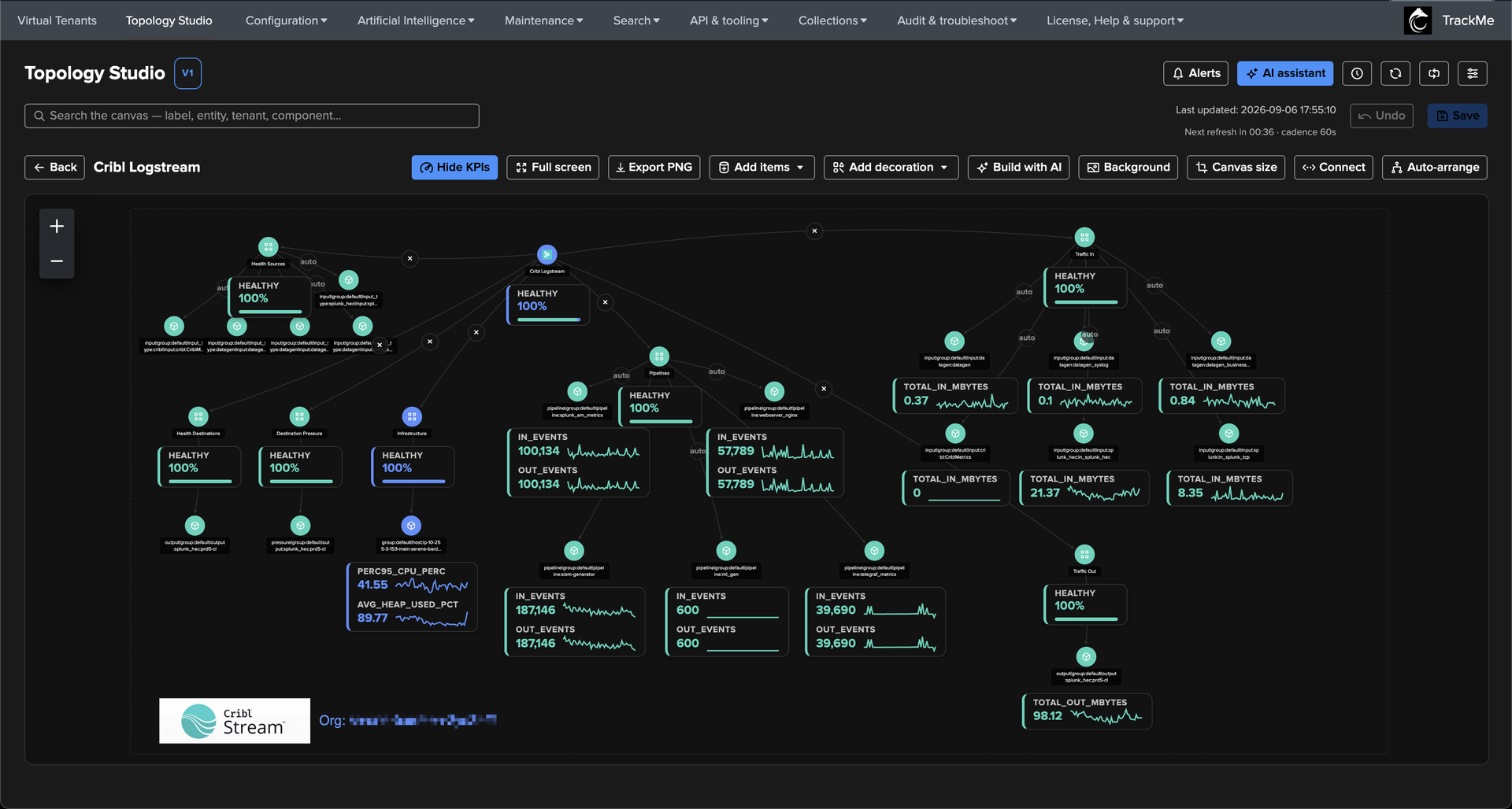 Cribl Stream Integration — 1