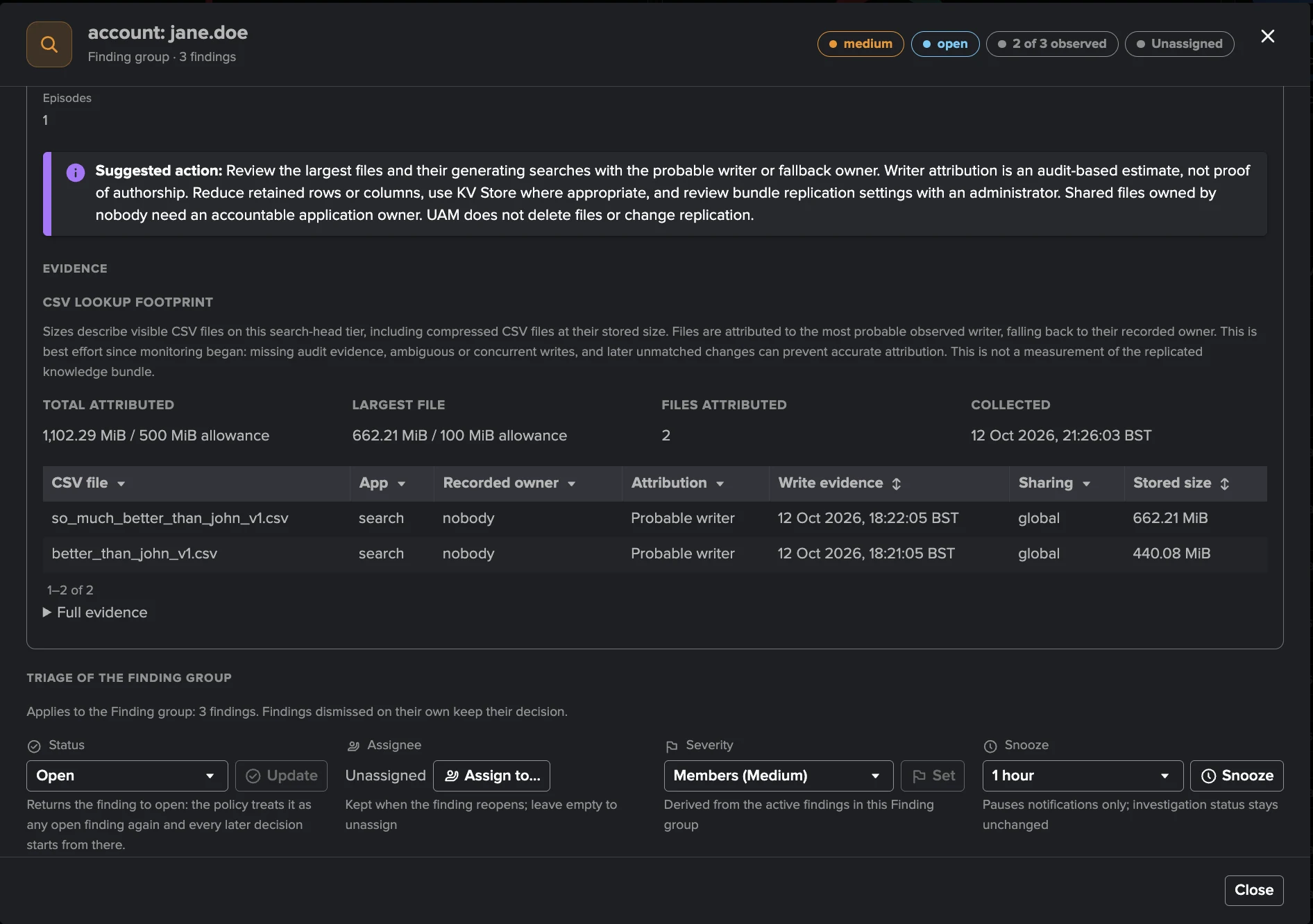 User Activity Monitoring — Who Is Doing What on Your Splunk — 2